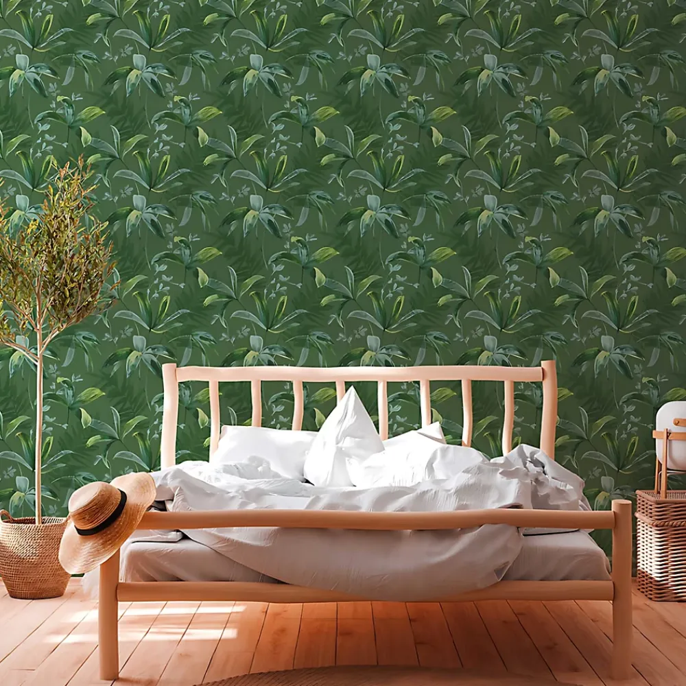 Profhome 377042-GU Papier peint nature lisse mat 5,33 m2- Papier Peint