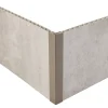 Grosfillex Lambris Mural<Profil d'angle de finition clipsable 5/8 mm taupe