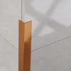 Ilcom Profilé Carrelage<Profilé décoratif L Angle extérieur en acier inoxydable 30 mm x 30 mm x 2700 mm - cuivre satiné