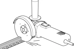 Ilcom Profilé Carrelage<Profilé décoratif L Angle extérieur en acier inoxydable 30 mm x 30 mm x 2700 mm - cuivre satiné
