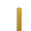Ilcom Profilé décoratif Li Angle intérieur en acier inoxydable 30 mm x 30 mm x 2700 mm - or satiné- Profilé Carrelage