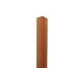 Ilcom Profilé Carrelage<Profilé décoratif Li Angle intérieur en acier inoxydable 30 mm x 30 mm x 2700 mm - cuivre satiné