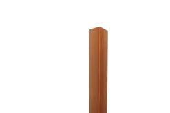 Ilcom Profilé Carrelage<Profilé décoratif Li Angle intérieur en acier inoxydable 30 mm x 30 mm x 2700 mm - cuivre satiné