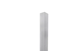 Ilcom Profilé Carrelage<Profilé décoratif Li Angle intérieur en acier inoxydable 30 mm x 30 mm x 2700 mm - argent satiné