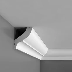 Orac Decor Profil de base simple aux courbes gracieuses CB502N- Moulure