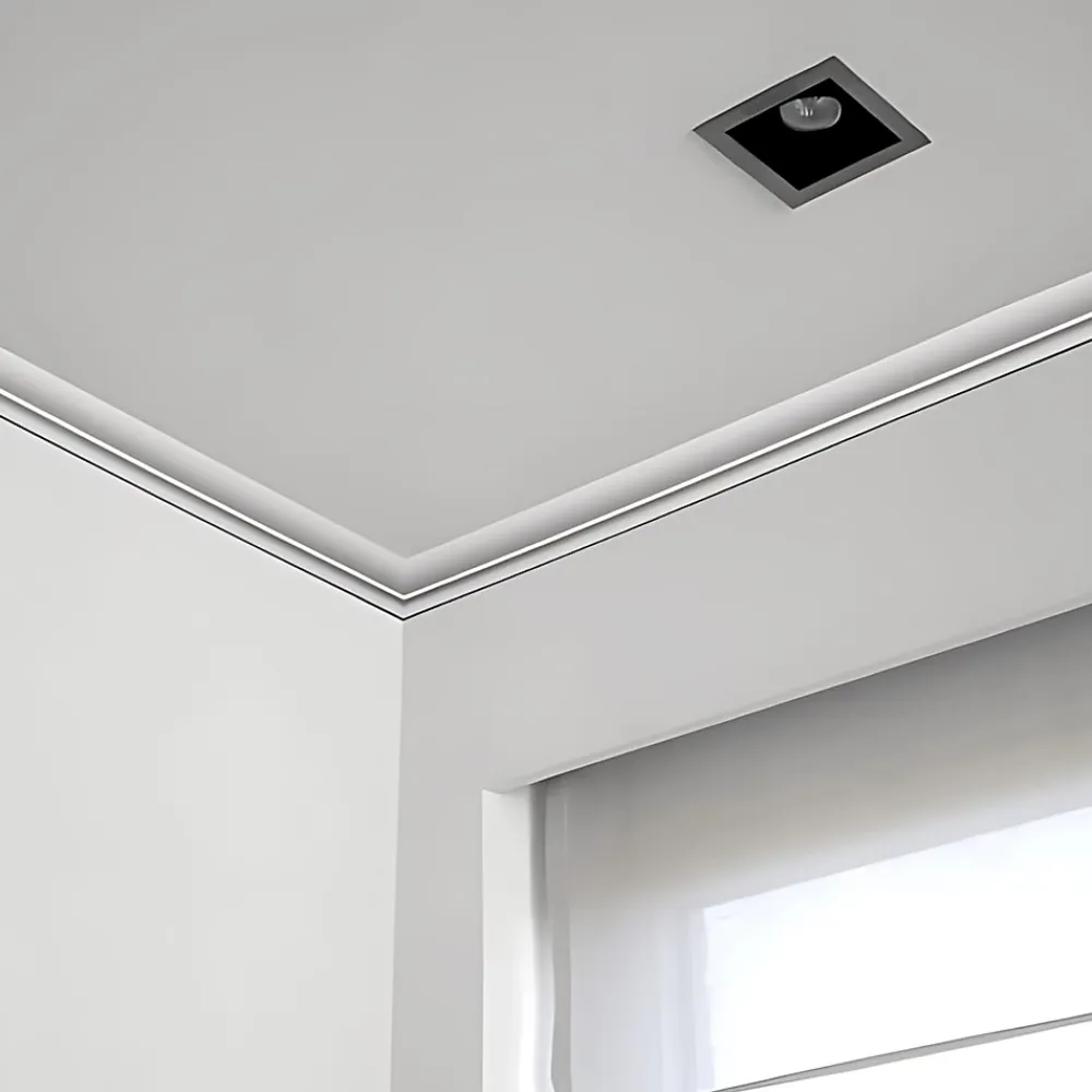 Orac Decor Moulure<Profil de base simple de CB501N, L200 x H4,1 x l3,5 cm