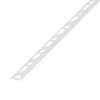 Diall Profilé Carrelage<Profilé de carrelage intérieur droit aluminium gris taupé L.2,5m x l.2,2cm x ep.8mm
