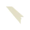 Jouplast Profilé de finition clipsable pour terrasse sur plots - - Beige - 100- Outils Parquet Et Sol Stratifié