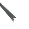 Jouplast Profilé de finition clipsable pour terrasse sur plots - - Gris anthracite - 140- Outils Parquet Et Sol Stratifié