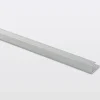 GoodHome Profilé de finition en U en aluminium pour sol , décor métal mat 10,5 x 930 mm- Profilé De Rénovation Pour Sol