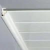 Profil de finition pour plafond et corniche Grosfillex PVC mat blanc L.2,6m- Lambris Mural