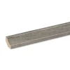 GoodHome Profilé de finition pour sol MDF Gris Good Home 220 x 1,6 cm décor 75- Moulure|Plinthe Pour Parquet Et Stratifié