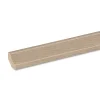 GoodHome Profilé de finition pour sol MDF Good Home 220 x 1,6 cm décor 125- Moulure|Plinthe Pour Parquet Et Stratifié