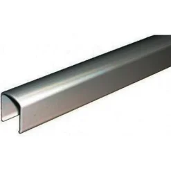 Ferco Porte Nue<Profil de recouvrement pour ferme-imposte longueur 1800 EV1 - - 9-33444-18-0-1