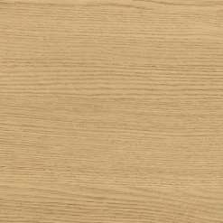 Hardwarexchange Profil en L en MDF massif Chene naturel mat 2760x29x19 mm SMOOTH WAVY- Moulure