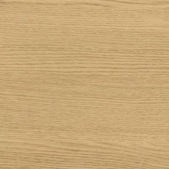 Hardwarexchange Profil en L en MDF massif Chene naturel mat 2760x29x19 mm SMOOTH WAVY- Moulure