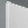 Lambris Mural<Profilé finition d'extrémité Grosfillex clipsable blanc
