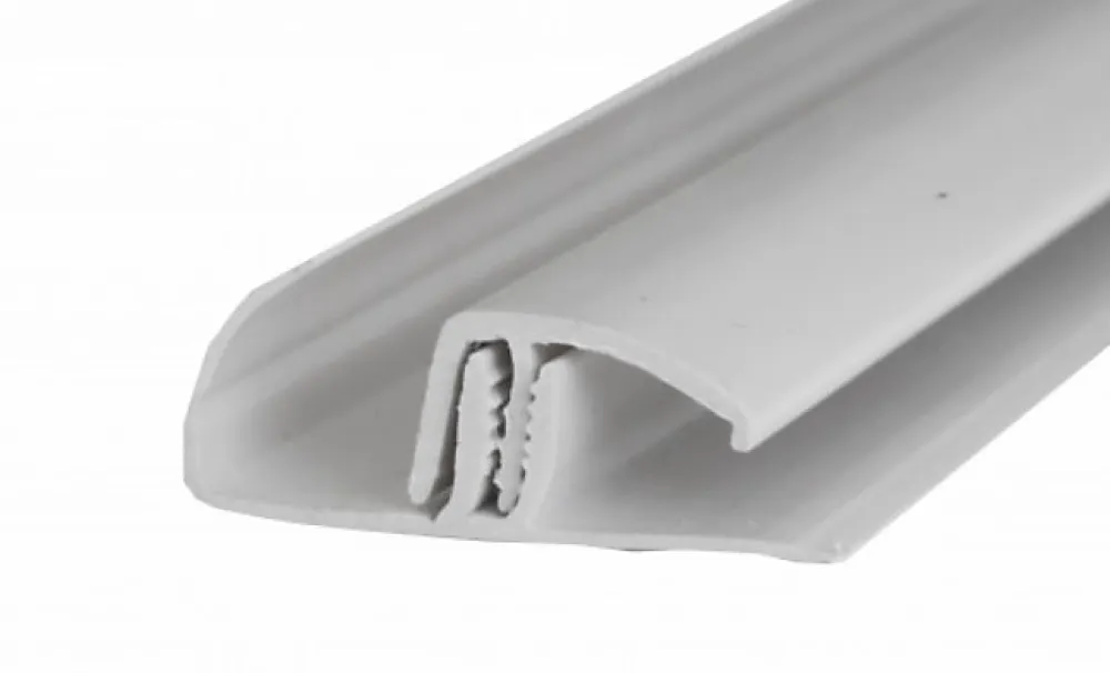 Lambris Mural<Profil multifonction PVC Blanc 260 cm