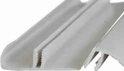 Lambris Mural<Profil multifonction PVC Blanc 260 cm