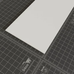 Tecnoprofils Panneau Mural De Salle De Bains<Profil Plat PVC 100 mm - Longueur 2.60 m - Lot de 5