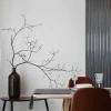 Lamelio Profils de finitions pour panneau mural décoratif anthracite (droite et gauche)- Panneau Mural Décoratif