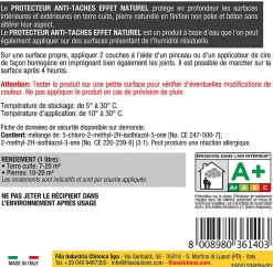 Fila Protecteur anti-taches effet naturel 1L- Profilé De Rénovation Pour Sol|Outils Du Carreleur