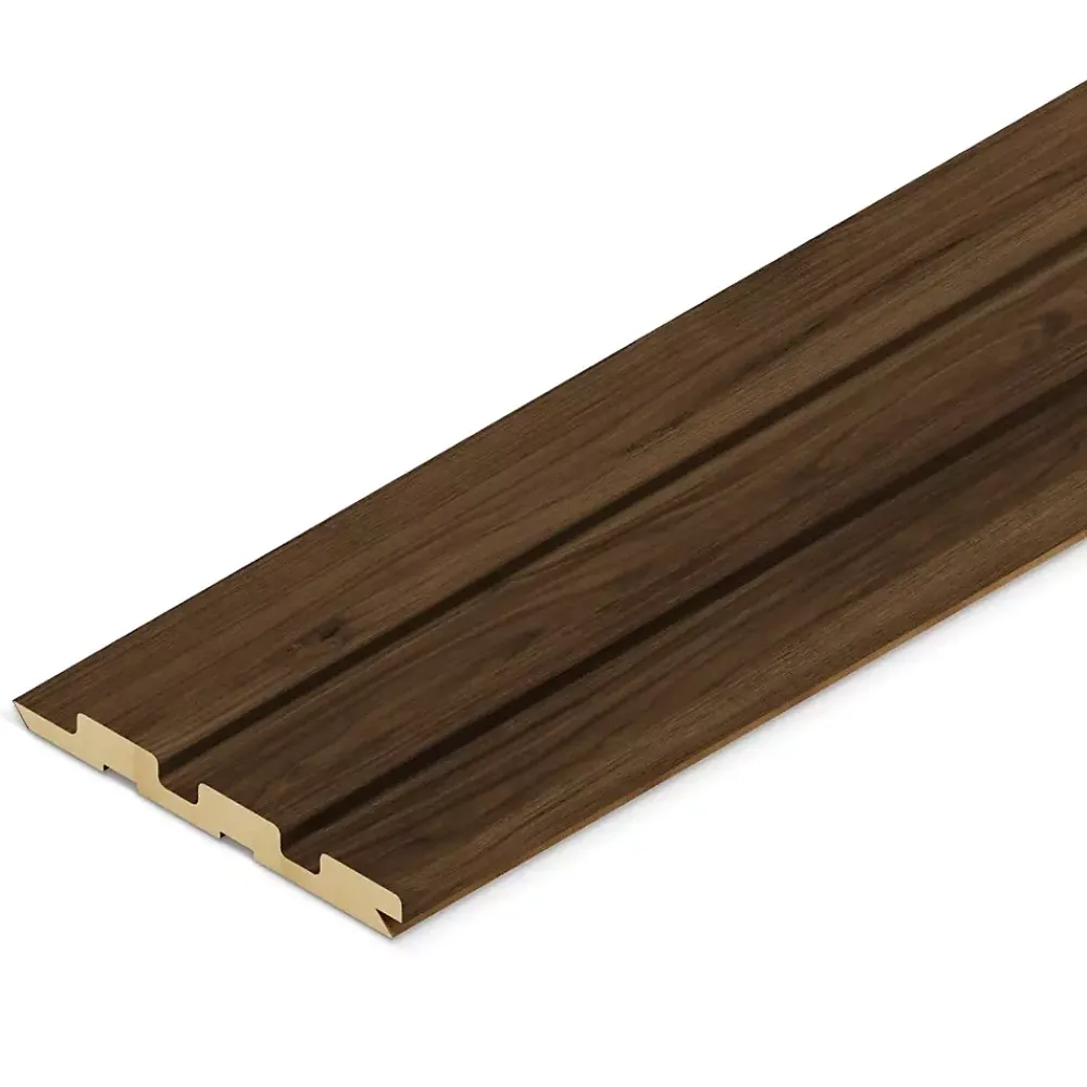 Protocole Home Panneau Tasseau Bois<- Lambris MDF décoratif BEATS 2750 x 599 x 12 mm - Surface lisse, finition mate