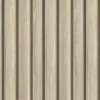 Protocole Home - Lambris MDF décoratif BEATS 2750 x 599 x 12 mm - Surface lisse, finition mate- Panneau Tasseau Bois