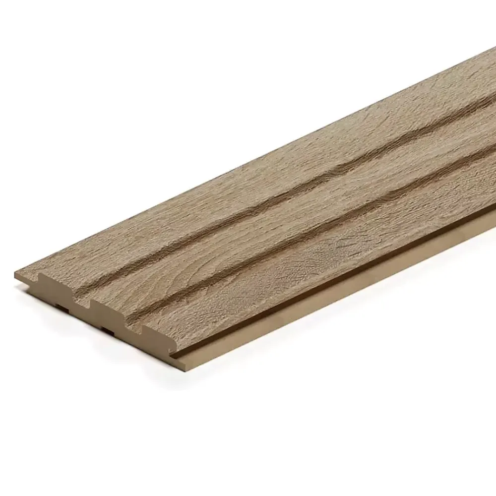 Protocole Home - Lambris MDF décoratif BEATS 2750 x 599 x 12 mm - Surface lisse, finition mate- Panneau Tasseau Bois