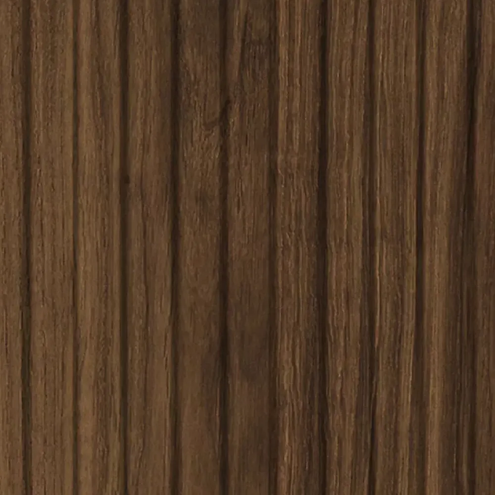 Protocole Home - Lambris MDF décoratif BEATS 2750 x 599 x 12 mm - Surface lisse, finition mate- Panneau Tasseau Bois