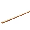 Moulure<Quart de rond adhésif MDF brut 16 x 16 mm L.2,4 m