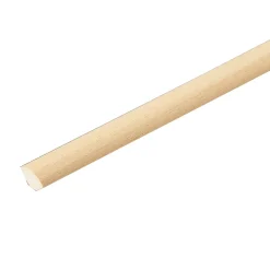 Quart de rond ayous 13,5 x 13,5 mm L.2,4 m- Moulure