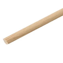 Moulure<Quart de rond chêne - 18 x 18 mm L.2,4 m