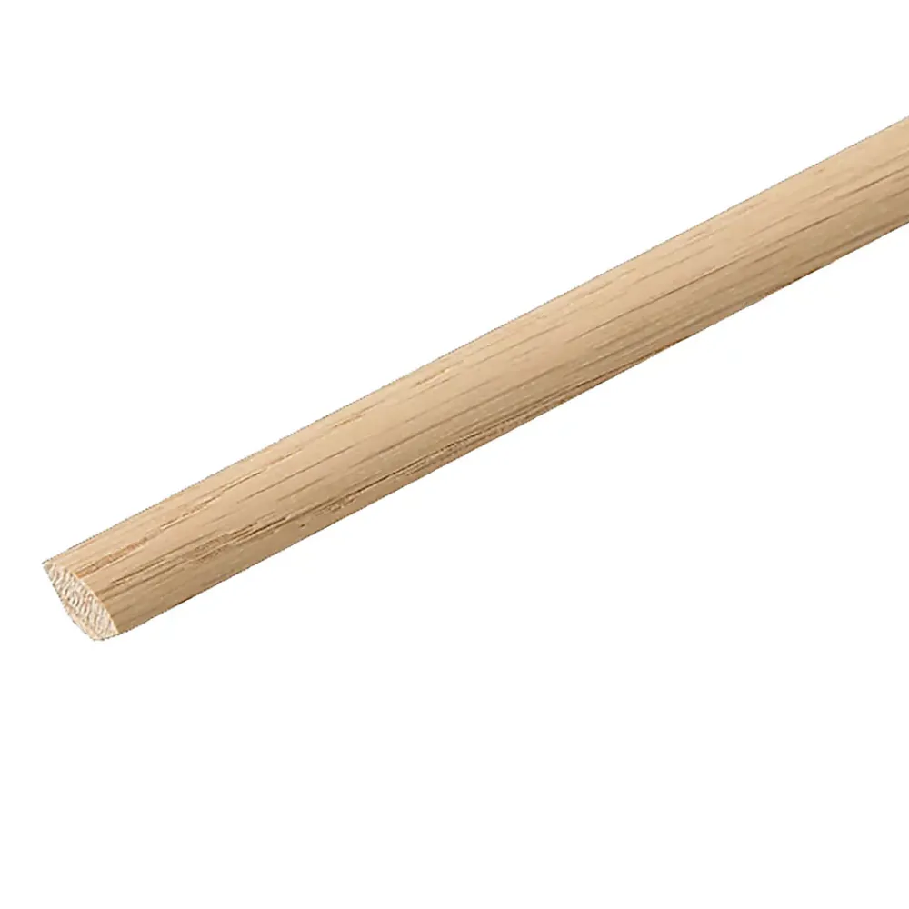 Moulure<Quart de rond chêne - 18 x 18 mm L.2,4 m