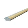 Panneau Décoratif En Bois|Moulure<Quart de rond en MDF Ninna couleur vert Ep.14mm L.2,44m