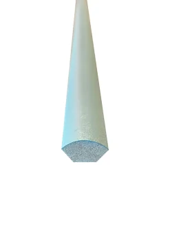 Panneau Décoratif En Bois|Moulure<Quart de rond en MDF Ninna couleur vert Ep.14mm L.2,44m