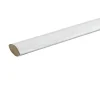 Quart de rond MDF frêne chêne blanc L.260 x l.1,2 cm- Lambris Mural