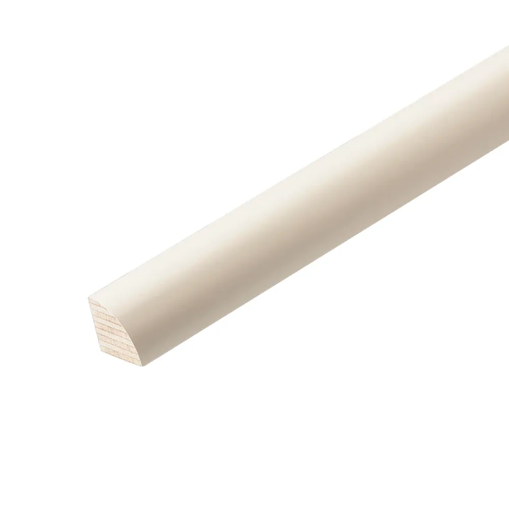 Quart de rond premium raboté pin 12 x 12 mm L.2,4 m- Moulure