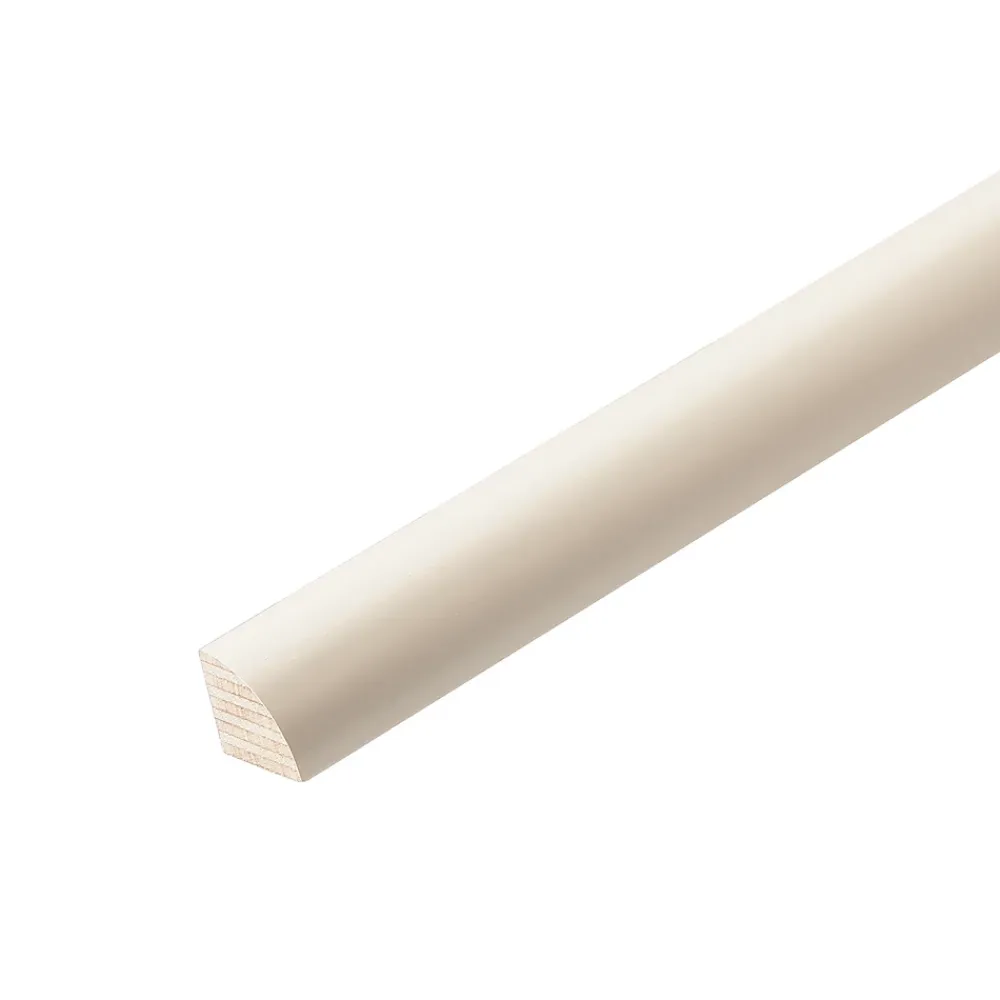 Quart de rond premium raboté pin 9 x 9 mm L.2,4 m- Moulure