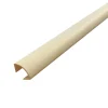 Moulure<Quart de rond pvc blanc 18 x 18 mm L.2,4 m