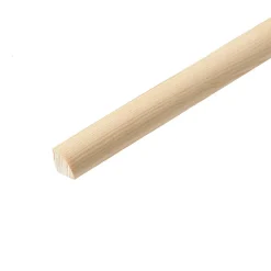 Quart de rond raboté pin 18 x 18 mm L.2,5 m- Moulure