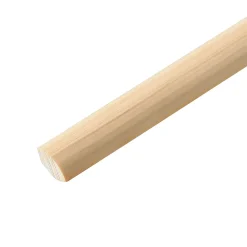 Quart de rond raboté pin 12 x 12 mm L.2,4 m- Moulure