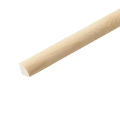 Quart de rond raboté pin 15 x 15 mm L.2,4 m- Moulure