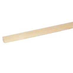Moulure<Quart de rond raboté pin 27 x 27 mm L.2,4 m