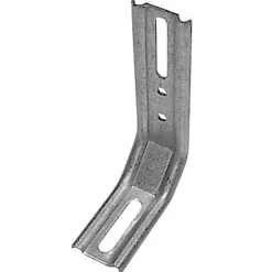 GAH Alberts Bois De Charpente<Équerre 3 pans galva 140 x 30 x 72 mm vendue par 6 pièces
