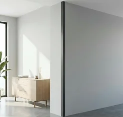 Quest Plinthe Pour Sol En Vinyle Et Pvc<Cornière PVC 50x50 mm de protection et de décoration, baguette d'angle de finition, profilé L, KT, rigide, gris foncé, 100 c