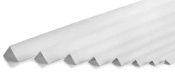 Quest Plinthe Pour Sol En Vinyle Et Pvc<Cornière PVC 35x18 mm de protection et de décoration, baguette d'angle de finition, profilé L, KT, rigide, blanc, 200 cm