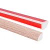 Quest Moulure<Moulure Décorative Adhesive 10 mm, Quart de Rond PVC flexible - 3 mètres, chêne clair