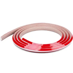 Quest Moulure<Moulure Décorative Adhesive 10 mm, Quart de Rond PVC flexible - 3 mètres, chêne clair