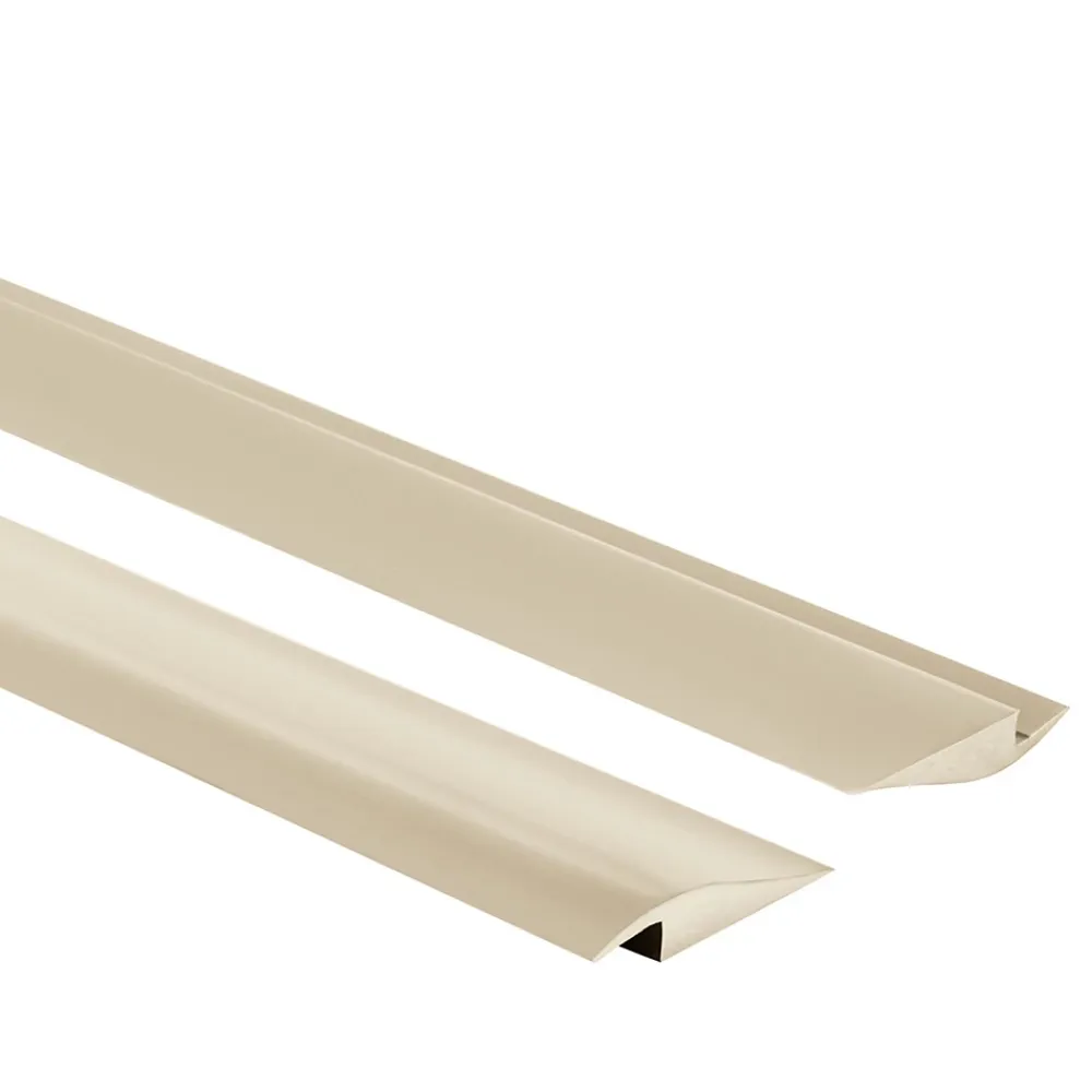 Quest Plinthe Pour Sol En Vinyle Et Pvc<Profil de rampe flexible en PVC pour carrelages, moquettes, beige, 200 cm